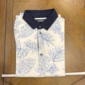 Express Mens XS Polo (Discontinued)